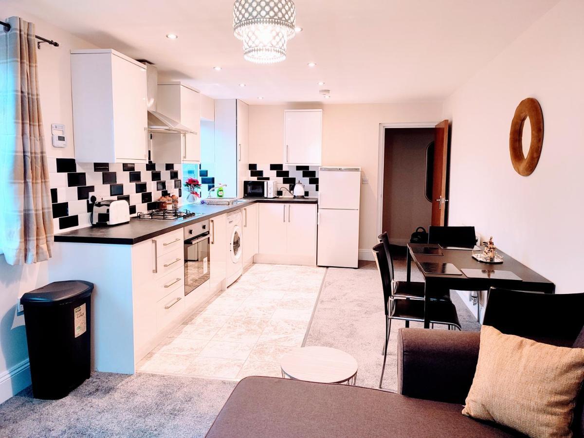 Crystal Suite 2 -Free Private Parking North Shields Eksteriør bilde